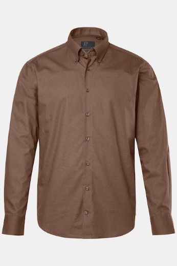 Plus size veliki brojevi Košulja dugih rukava poslovna za punije