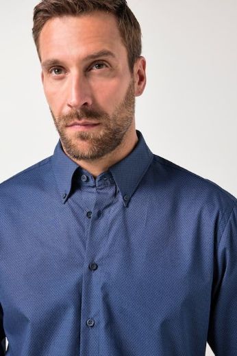 Plus size veliki brojevi Košulja dugih rukava poslovna za punije