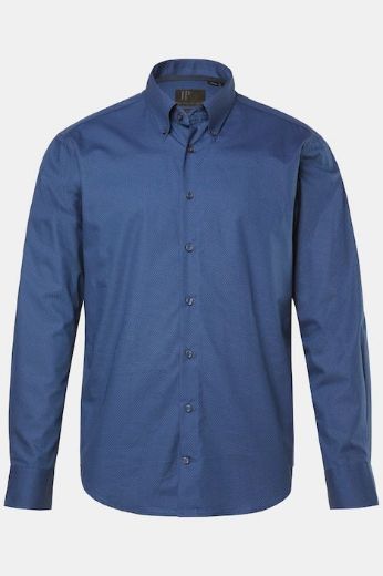 Plus size veliki brojevi Košulja dugih rukava poslovna za punije