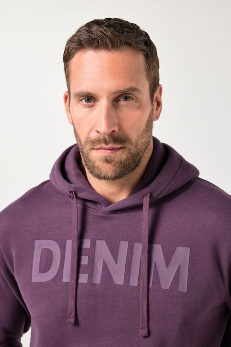 Plus size veliki brojevi Majica dugih rukava s kapuljačom za punije