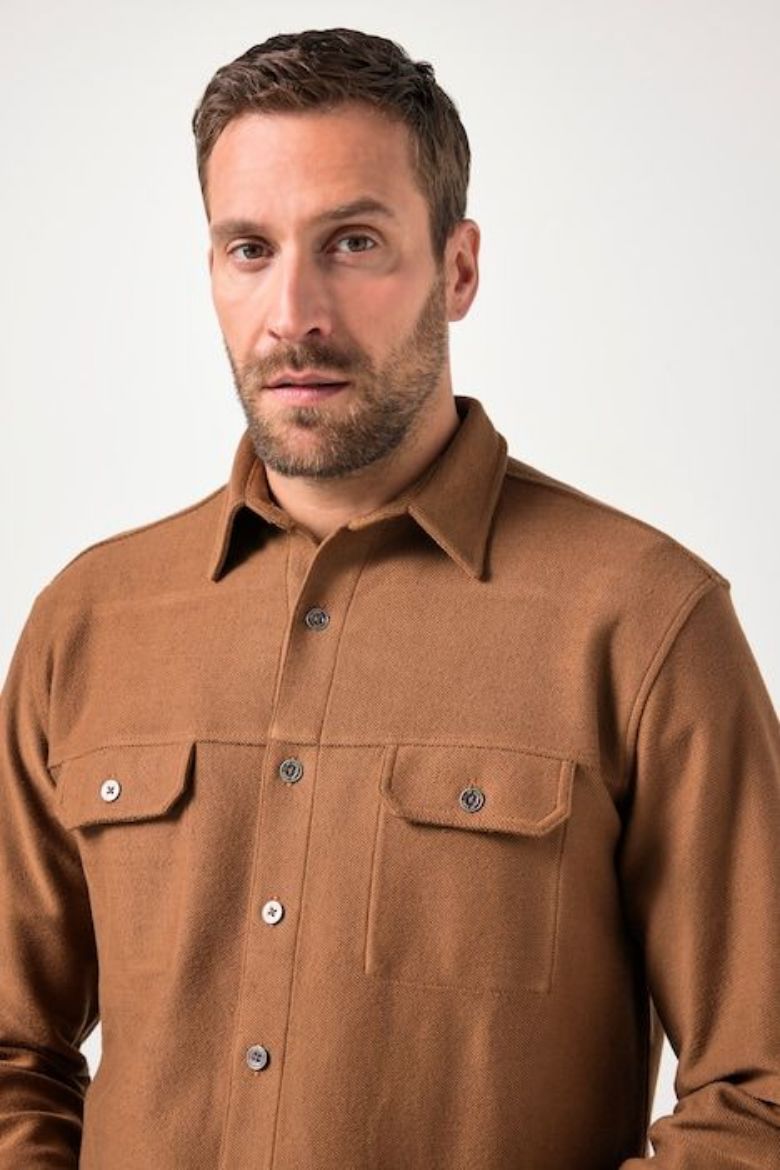 Plus size veliki brojevi Košulja dugih rukava za punije