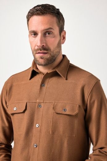 Plus size veliki brojevi Košulja dugih rukava za punije