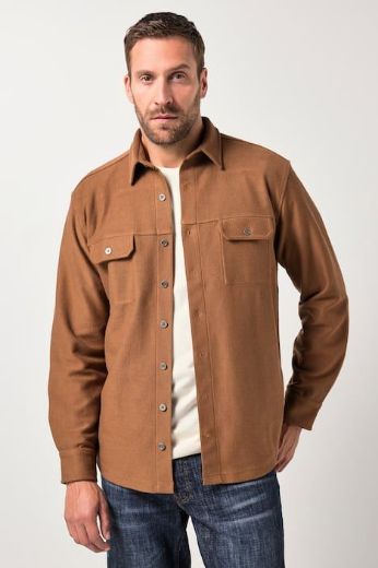 Plus size veliki brojevi Košulja dugih rukava za punije