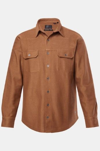 Plus size veliki brojevi Košulja dugih rukava za punije