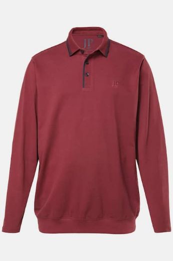 Plus size veliki brojevi Majica Polo dugih rukava za punije