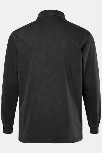 Plus size veliki brojevi Majica Polo dugih rukava za punije