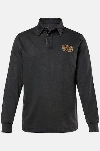 Plus size veliki brojevi Majica Polo dugih rukava za punije