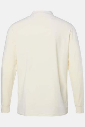 Plus size veliki brojevi Majica dugih rukava povišenog ovratnika za punije