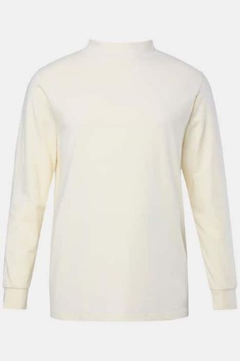 Plus size veliki brojevi Majica dugih rukava povišenog ovratnika za punije