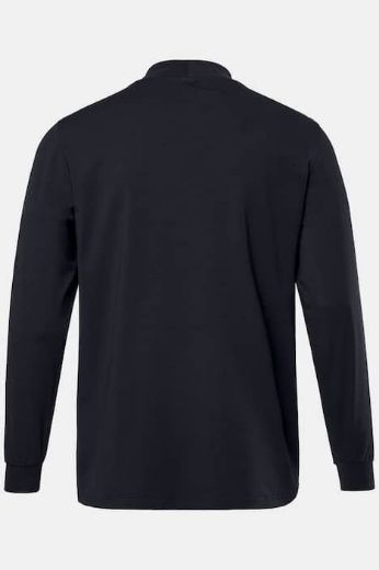 Plus size veliki brojevi Majica dugih rukava povišenog ovratnika za punije