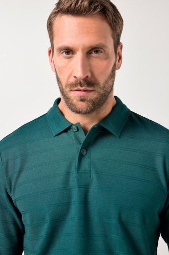 Plus size veliki brojevi Majica Polo dugih rukava za punije