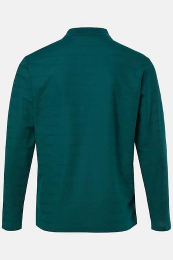 Plus size veliki brojevi Majica Polo dugih rukava za punije