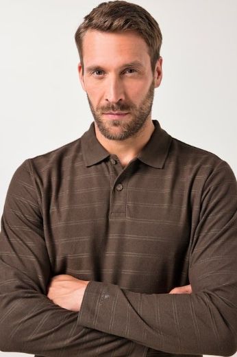 Plus size veliki brojevi Majica Polo dugih rukava za punije