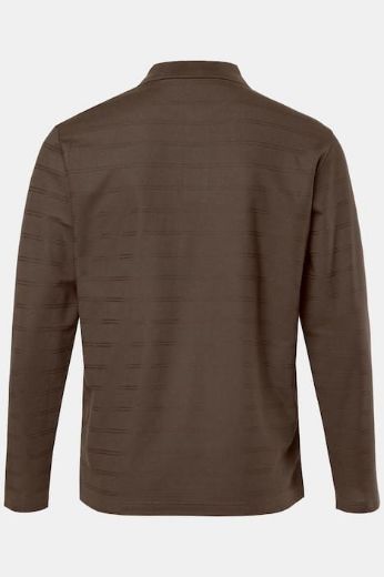 Plus size veliki brojevi Majica Polo dugih rukava za punije