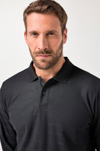 Plus size veliki brojevi Majica Polo dugih rukava za punije