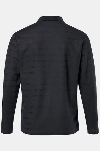 Plus size veliki brojevi Majica Polo dugih rukava za punije