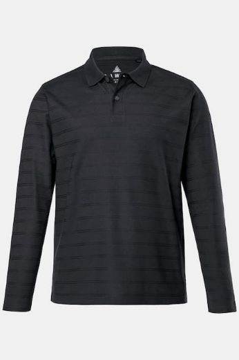 Plus size veliki brojevi Majica Polo dugih rukava za punije