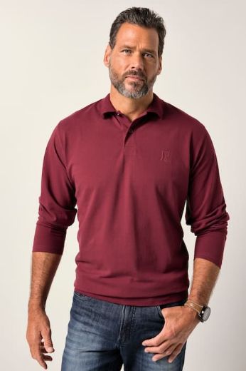 Plus size veliki brojevi Majica Polo sa suženim obrubom za punije