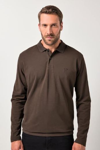 Plus size veliki brojevi Majica Polo sa suženim obrubom za punije