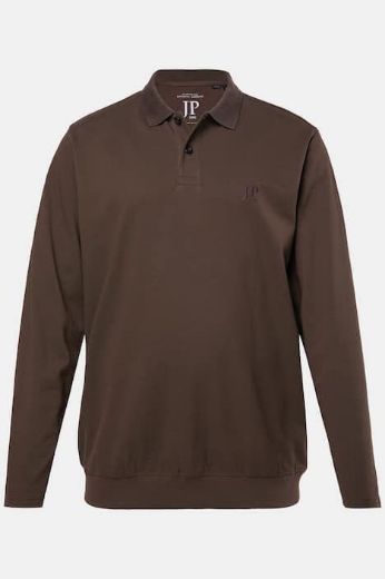 Plus size veliki brojevi Majica Polo sa suženim obrubom za punije