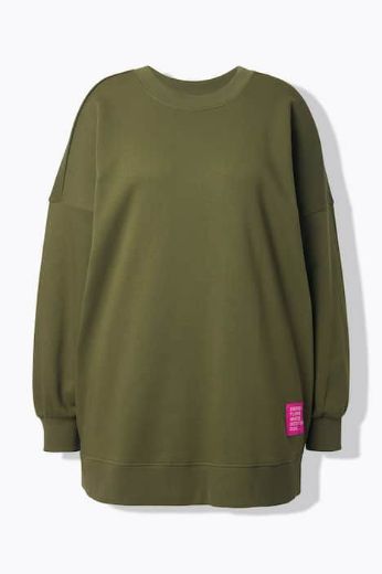 Plus size veliki brojevi Majica dugih rukava duži model za punije