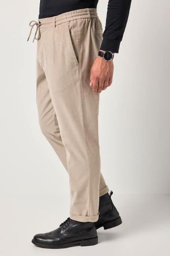 Plus size veliki brojevi Hlače od samta za punije