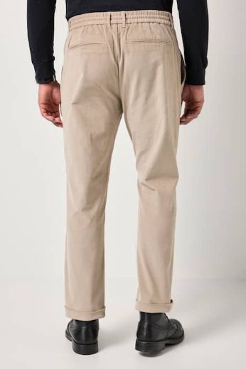 Plus size veliki brojevi Hlače od samta za punije