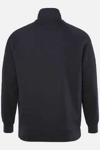 Plus size veliki brojevi Majica Polo dugih rukava s patentnim zatvaračem za punije