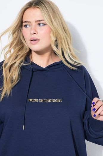 Plus size veliki brojevi Majica dugih rukava s kapuljačom za punije