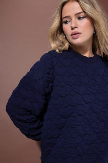 Plus size veliki brojevi Haljina mini s printom srca za punije