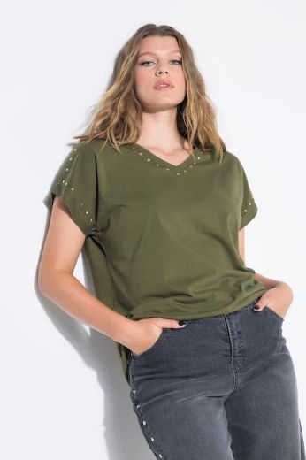 Plus size veliki brojevi Majica kratkih rukava za punije