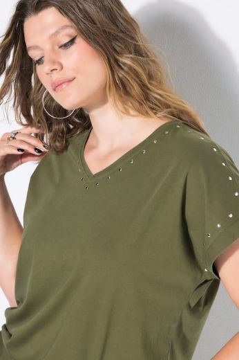 Plus size veliki brojevi Majica kratkih rukava za punije