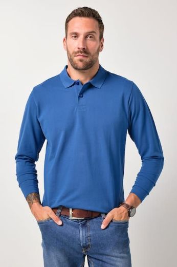 Plus size veliki brojevi Majica Polo dugi rukavi za punije