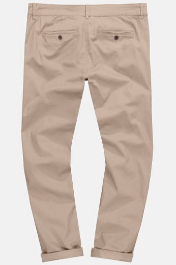 Plus size veliki brojevi Hlače Chino Regular Fit za punije