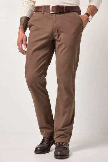 Plus size veliki brojevi Hlače Chino Regular Fit za punije