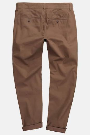 Plus size veliki brojevi Hlače Chino Regular Fit za punije