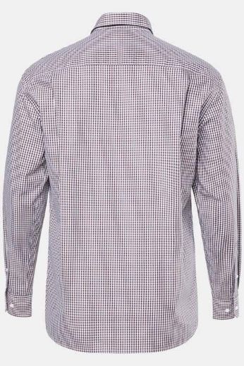 Plus size veliki brojevi Košulja karirana dugih rukava za punije