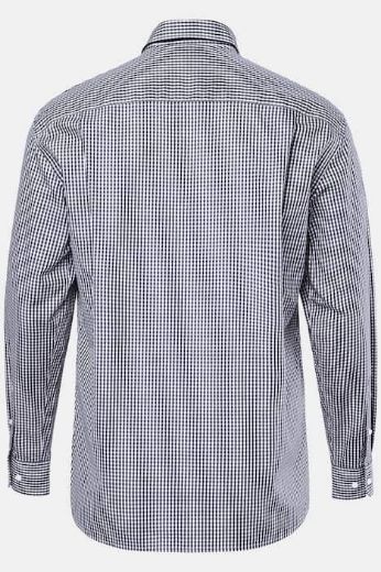 Plus size veliki brojevi Košulja karirana dugih rukava za punije