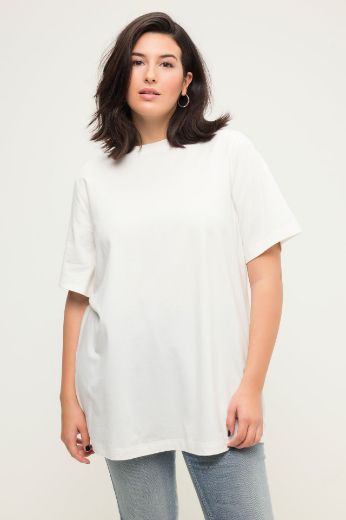 Plus size veliki brojevi Majica dugi model kratkih rukava za punije