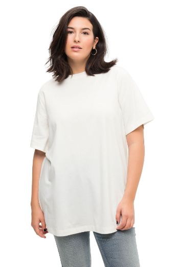 Plus size veliki brojevi Majica dugi model kratkih rukava za punije