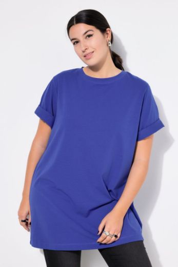 Plus size veliki brojevi Majica dugi model kratkih rukava za punije