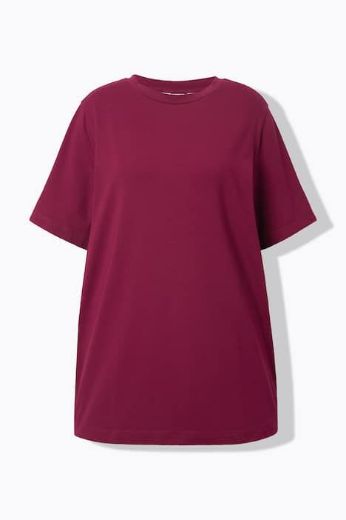 Plus size veliki brojevi Majica dugi model kratkih rukava za punije