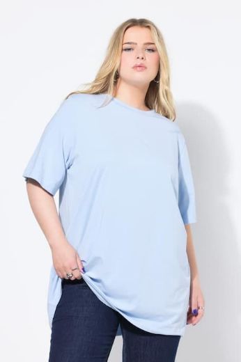 Plus size veliki brojevi Majica dugi model kratkih rukava za punije
