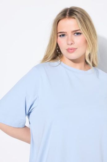 Plus size veliki brojevi Majica dugi model kratkih rukava za punije