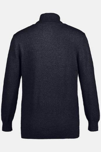 Plus size veliki brojevi Pulover pleteni dolčevita za punije