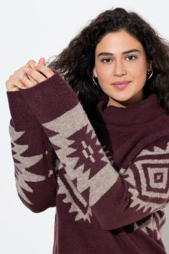 Plus size veliki brojevi Pulover dugih rukava za punije
