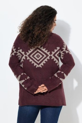 Plus size veliki brojevi Pulover dugih rukava za punije