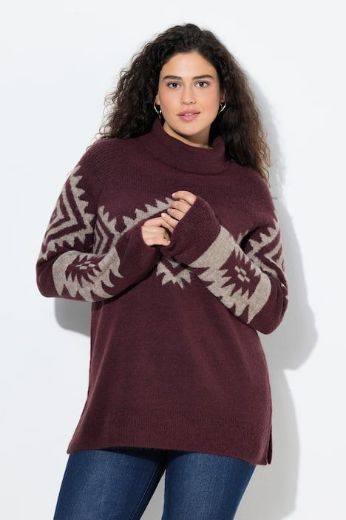 Plus size veliki brojevi Pulover dugih rukava za punije