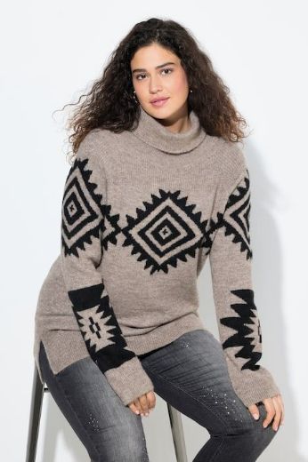 Plus size veliki brojevi Pulover dugih rukava za punije
