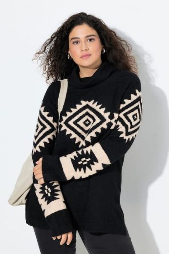Plus size veliki brojevi Pulover dugih rukava za punije